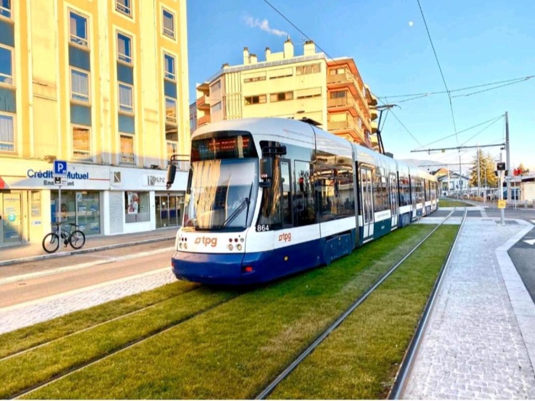 Apart 5 Personnes, 1Min Gare D'Annemasse, Geneve 5Km Leilighet Eksteriør bilde