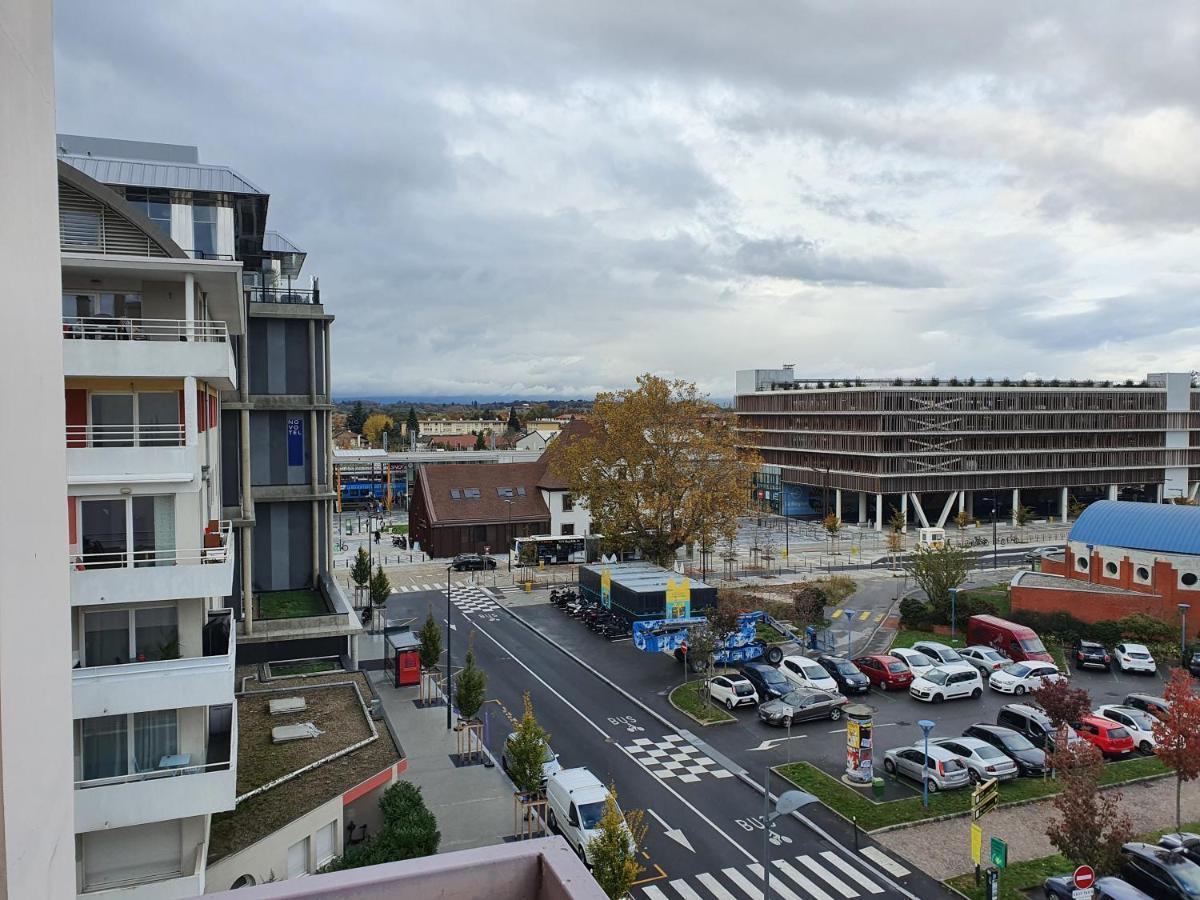 Apart 5 Personnes, 1Min Gare D'Annemasse, Geneve 5Km Leilighet Eksteriør bilde